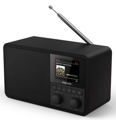 Radio internetowe Philips TAPR802 Wifi DAB+ Bluetooth