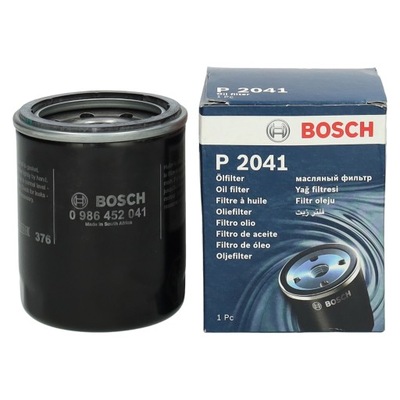 Фильтр масла bosch 0986452041 фото №1