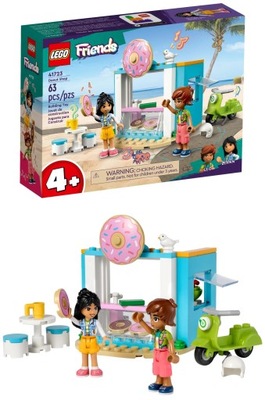 LEGO Friends 41723 Cukiernia z pączkami