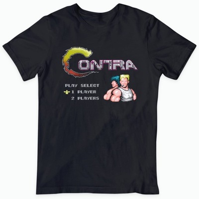 CONTRA - Koszulka dla fana gry