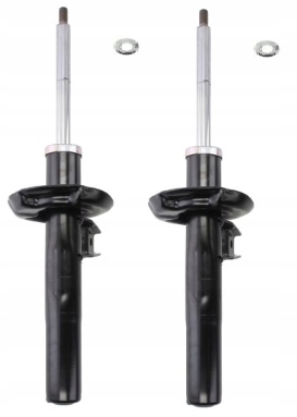 Golf octavia 2 амортизаторы газовые перед комплект фото №1