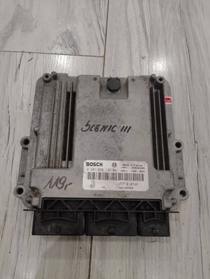 Бортовой компьютер блок управления 237101074r 0281303135 renault scenic iii фото №1