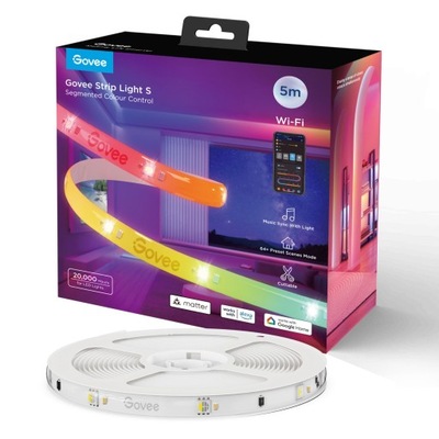 Govee LED Taśma 5 m RGBIC - Matter Ready