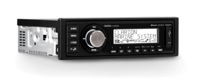 CLARION M508 RADIO MARINE AUX MP3 USB BLUETOOTH DO JACHTU LODZI APOYACABEZAS  