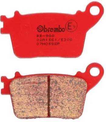 BREMBO КОЛОДКИ ТОРМОЗНЫЕ 07HO59SP