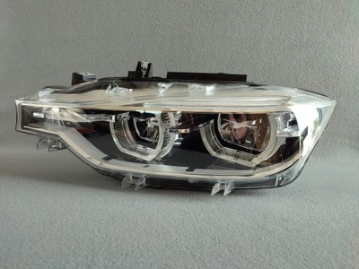 BMW F30 F31 ФАРА ПЕРЕДНЯЯ ЛЕВАЯ FULL LED (СВЕТОДИОД ) РЕСТАЙЛ LCI