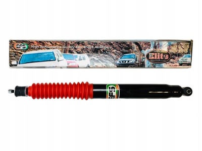 Амортизатор передній +3'' jeep wrangler jk 07+ efs фото №1