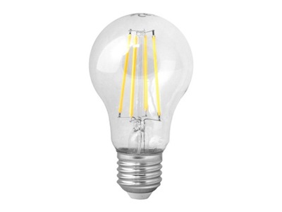 PS Żarówka LED A60 6W, E27, Filament, 2700K, 630lm