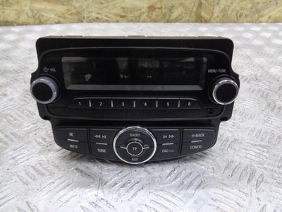 Радіо радіопрогравач заводський opel corsa e 2014- 39012676 europa фото №1