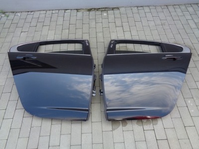 Дверь задняя задние левая jaguar xf x250 pel фото №1