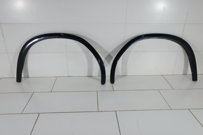 Накладки задняя bmw x4 g02 m набор фото №1