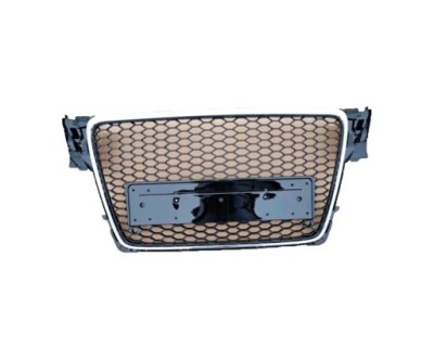 Audi a4 s4 b8 08 - 11 решітка радіатора решітка радіатора бампера фото №1