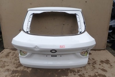 Кришка багажника задня кришка багажника bmw x4 f26 фото №1