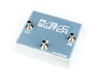 ABC Switch 3 tory CHAOS CUSTOM SHOP przełącznik footswitch