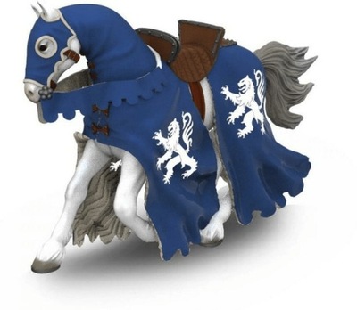 Koń niebieskiego rycerza