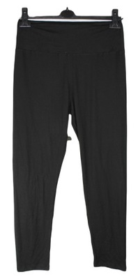 Czarne legginsy leginsy klasyczne basic XXL 44