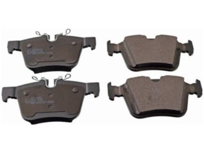 Гальмівні колодки задня land rover range rover evoque 2.0 17-19 velar 2.0 20- фото №1