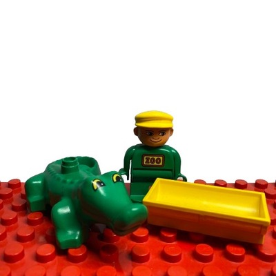 LEGO DUPLO Zestaw Krokodyl w Zoo