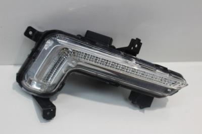 Противотуманная фара led левый hyundai tucson 3 iii lift хороший фото №1