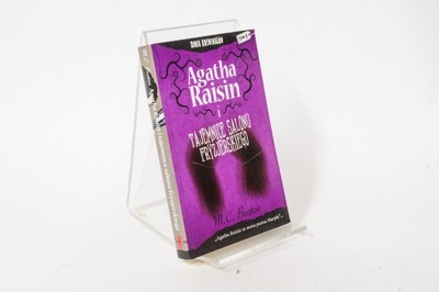 Agatha Raisin i tajemnice salonu fryzjerskiego M. C. Beaton P02