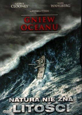 GNIEW OCEANU - GEORGE CLOONEY, MARK WAHLBERG - DVD