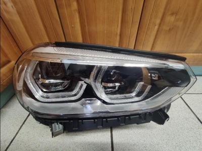 FARO PARTE DELANTERA PARTE DELANTERA BMW X3 G01 G02 COMPLETO DIODO LUMINOSO LED L+P  