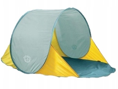 Namiot plażowy Utendors samorozkładający jasnoniebieski