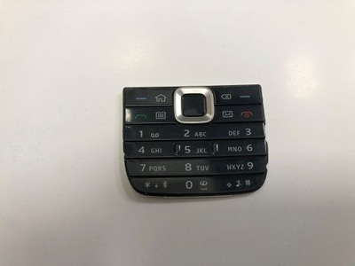Oryginalna obudowa klawiatura Nokia E75 unikat