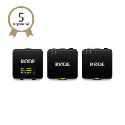 RODE WIRELESS GO III - System bezprzewodowy