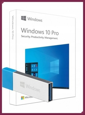 Windows 10 PRO ORYGINAŁ BOX PL - WERSJA PUDEŁKOWA!