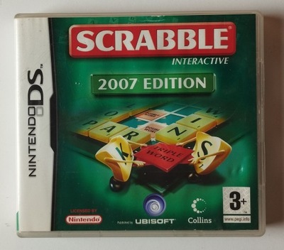 Scrabble Interactive 2007 Edition Nintendo DS