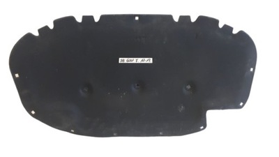 Vw golf 7 2012-2019 шумоізоляція капот перед фото №1