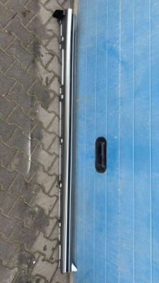 Hyundai ioniq 5 2021- накладка поріг права фото №1