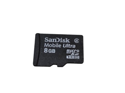 KARTA PAMIĘCI SD 8GB MICRO SD SANDISK MOBILE ULTRA