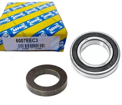 Ducato boxer jumper подшипник опорный опоры полуось + кольцо original фото №1