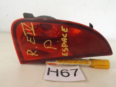 Renault espace 4 лампа правий задня фото №1