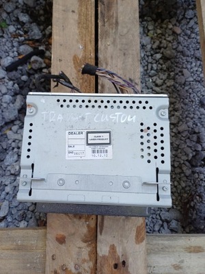 Радио считыватель cd ford transit custom 12- bm5t-18c815-pd фото №1