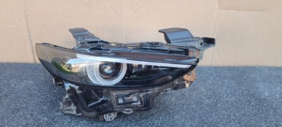 Фара передня перед права mazda 3 iv full led bgkn-67890 9 контактів фото №1