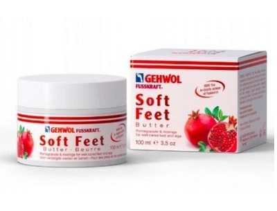 Gehwol SOFT FEET masło do stóp z GRANATEM moringa