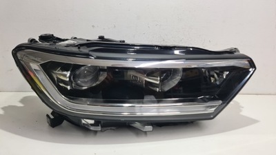 Лампа фара перед правый vw t-roc lift full led 2ga941036ak фото №1