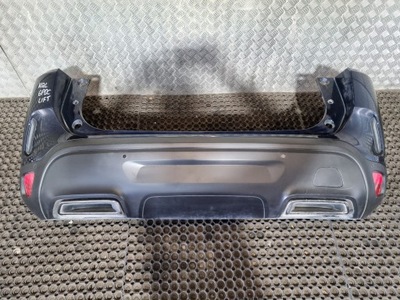 Citroen c5 aircross kql lift бампер задняя 6 pdc oryg фото №1