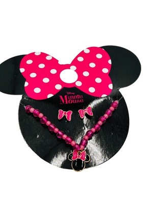 Biżuteria dla dziewczynki Disney Myszka Minnie cud