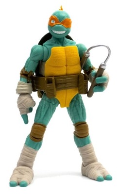 Figurka Teenage Mutant Ninja Turtles Żółwie Ninja Michelangelo