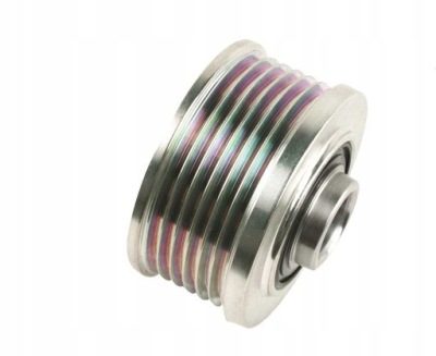 Шків генератора fiat doblo 00+ 1.9 jtd фото №1