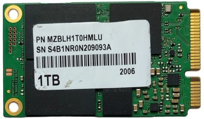 Dysk mSATA SATA3 Samsung 1TB Portable T5 540/b.d.MB/s