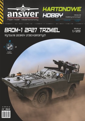 BRDM-1 2P27 TRZMIEL, Answer, 1:25