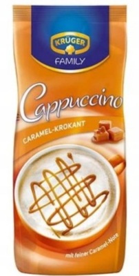 Kruger Cappuccino Karmel 500g z Niemiec