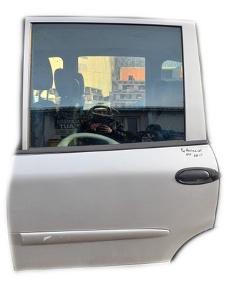 Fiat multipla lift двері лівий задня ліва задні 647 фото №1