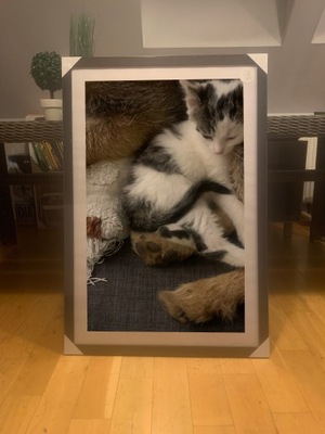 DUŻA RAMA RAMKA NA ZDJĘCIA 60 X 90 - WYPRZEDAŻ