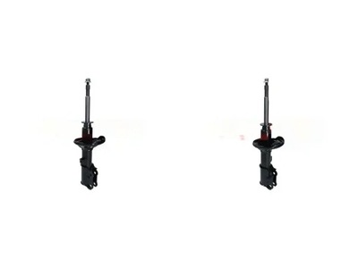 2x амортизаторы kamoka перед l+p do hyundai atos фото №1